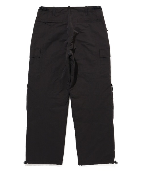 XLARGE（エクストララージ）の「ACTIVE PUFFER PANTS（その他パンツ・メンズ・ベージュ/ブラック・M/S/L/XL）」の4枚目の写真