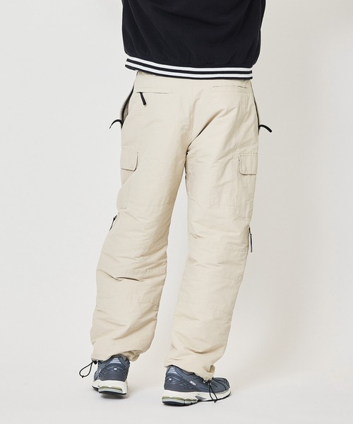 XLARGE（エクストララージ）の「ACTIVE PUFFER PANTS（その他パンツ・メンズ・ベージュ/ブラック・M/S/L/XL）」の16枚目の写真