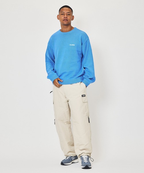 XLARGE（エクストララージ）の「ACTIVE PUFFER PANTS（その他パンツ・メンズ・ベージュ/ブラック・M/S/L/XL）」の19枚目の写真