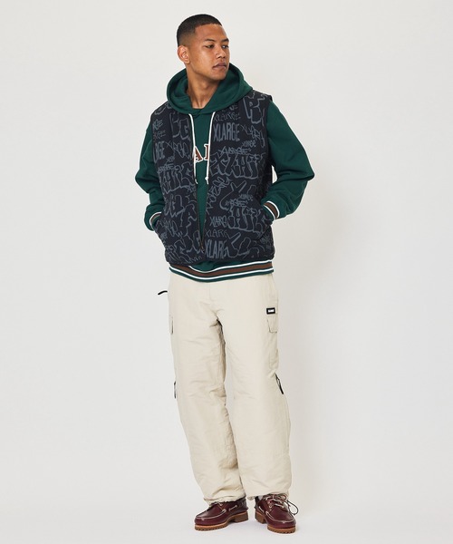 XLARGE（エクストララージ）の「ACTIVE PUFFER PANTS（その他パンツ・メンズ・ベージュ/ブラック・M/S/L/XL）」の20枚目の写真