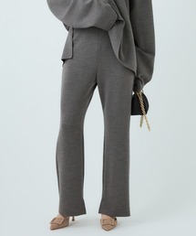 Chaos | Chaos(カオス)/シエラウールニットパンツ ◆セットアップ可◆(その他パンツ)