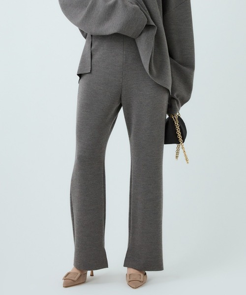 Chaos(カオス)/◇金子綾さんYouTube紹介◇ シエラウールニットパンツ