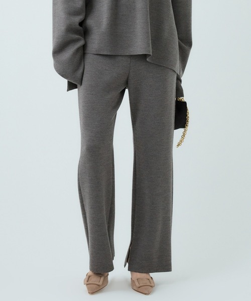 アゴラニットパンツ　カオス アゴラニットパンツ カオス Chaos｜カオスのパンツ通販｜ELLE