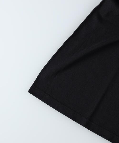HANES(ヘインズ)の「HANES(ヘインズ)OEJクルーネック長袖(Tシャツ/カットソー・メンズ・オフホワイト/ブラック・M/L/XL)」の19枚目の写真