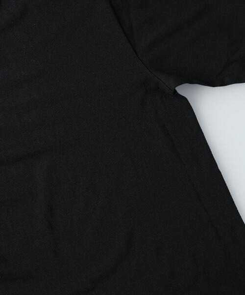 HANES(ヘインズ)の「HANES(ヘインズ)OEJクルーネック長袖(Tシャツ/カットソー・メンズ・オフホワイト/ブラック・M/L/XL)」の20枚目の写真