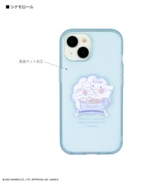 sanrio | sanrio/サンリオキャラクターズ　IIIIfit Clear iPhone 15/14/13 対応ケース(スマホケース/カバー)