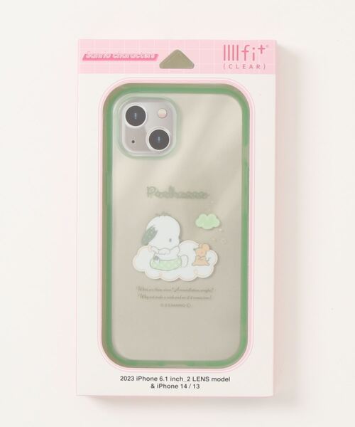 sanrio（サンリオ）の「sanrio/サンリオキャラクターズ　IIIIfit Clear iPhone 15/14/13 対応ケース（スマホケース/カバー・レディース・パープル/クリア/ライトグリーン/レッド/ブルー/ライトブルー・ONE SIZE）」の11枚目の写真