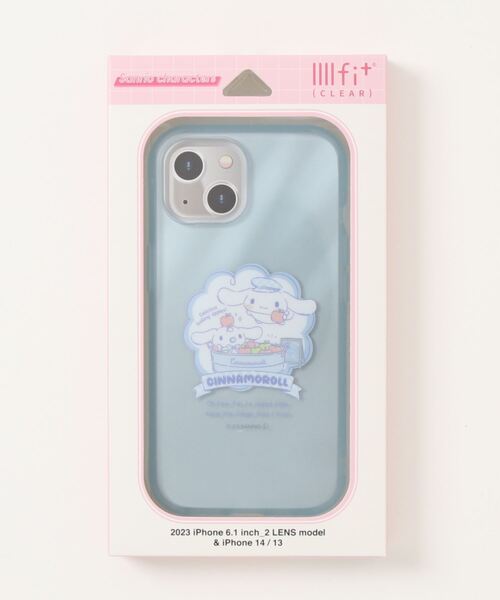 sanrio（サンリオ）の「sanrio/サンリオキャラクターズ　IIIIfit Clear iPhone 15/14/13 対応ケース（スマホケース/カバー・レディース・パープル/クリア/ライトグリーン/レッド/ブルー/ライトブルー・ONE SIZE）」の12枚目の写真
