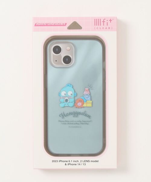 sanrio（サンリオ）の「sanrio/サンリオキャラクターズ　IIIIfit Clear iPhone 15/14/13 対応ケース（スマホケース/カバー・レディース・パープル/クリア/ライトグリーン/レッド/ブルー/ライトブルー・ONE SIZE）」の13枚目の写真