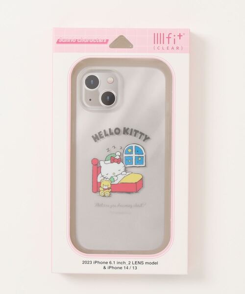 sanrio（サンリオ）の「sanrio/サンリオキャラクターズ　IIIIfit Clear iPhone 15/14/13 対応ケース（スマホケース/カバー・レディース・パープル/クリア/ライトグリーン/レッド/ブルー/ライトブルー・ONE SIZE）」の15枚目の写真