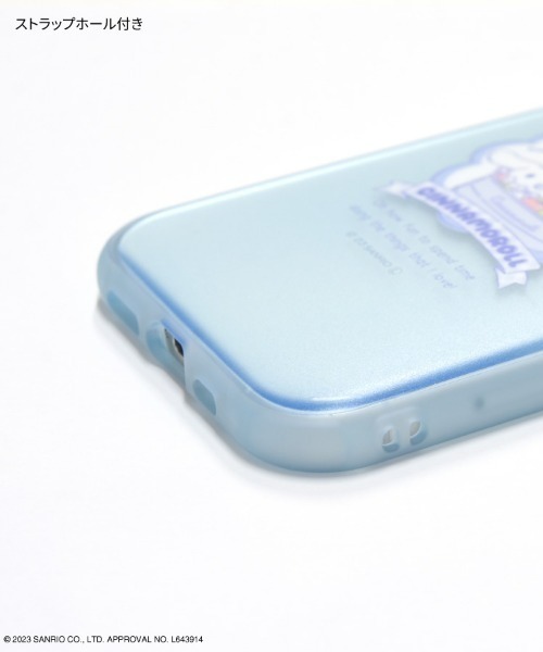 sanrio（サンリオ）の「sanrio/サンリオキャラクターズ　IIIIfit Clear iPhone 15/14/13 対応ケース（スマホケース/カバー・レディース・パープル/クリア/ライトグリーン/レッド/ブルー/ライトブルー・ONE SIZE）」の7枚目の写真