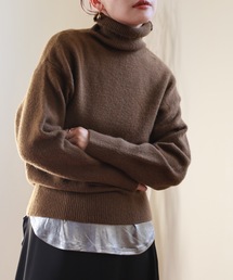 ULEULA | ハイネックルーズニット(ニット/セーター)