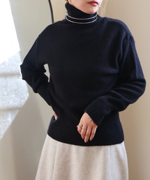 ULEULA | ハイネックルーズニット(ニット/セーター)