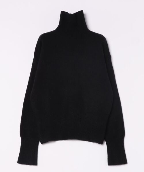 ULEULA（ウルア）の「ハイネックルーズニット（ニット/セーター・レディース・ブラック/アイボリー/ブラウン・FREE）」の16枚目の写真