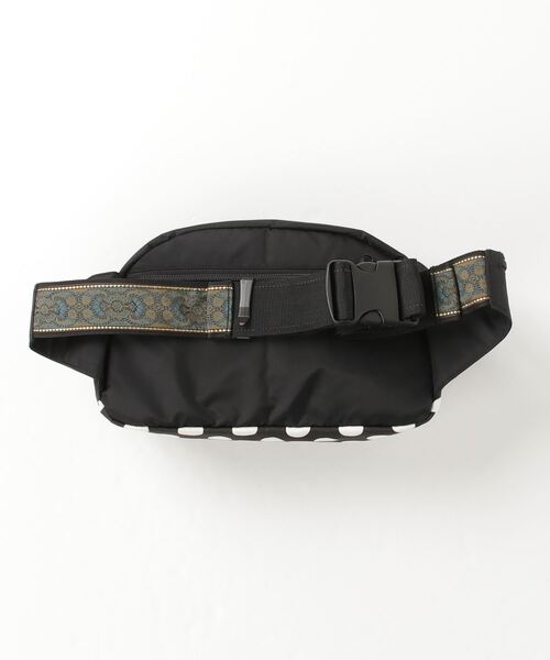 ALDIES（アールディーズ）の「Reflection Waist Bag / リフレクションウエストバッグ（ボディバッグ/ウエストポーチ・メンズ・ブラック/マルチ・FREE）」の4枚目の写真