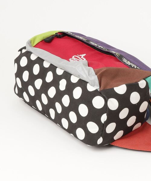 ALDIES（アールディーズ）の「Reflection Waist Bag / リフレクションウエストバッグ（ボディバッグ/ウエストポーチ・メンズ・ブラック/マルチ・FREE）」の5枚目の写真