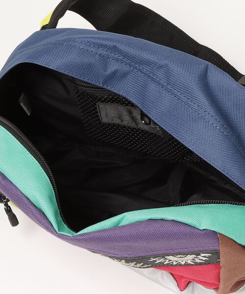ALDIES（アールディーズ）の「Reflection Waist Bag / リフレクションウエストバッグ（ボディバッグ/ウエストポーチ・メンズ・ブラック/マルチ・FREE）」の6枚目の写真