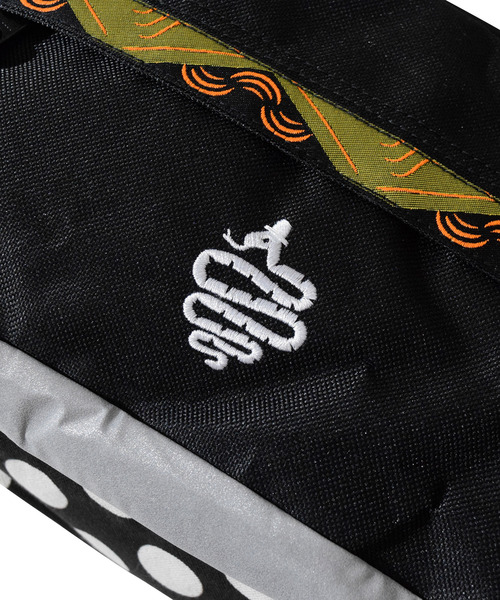 ALDIES（アールディーズ）の「Reflection Waist Bag / リフレクションウエストバッグ（ボディバッグ/ウエストポーチ・メンズ・ブラック/マルチ・FREE）」の10枚目の写真