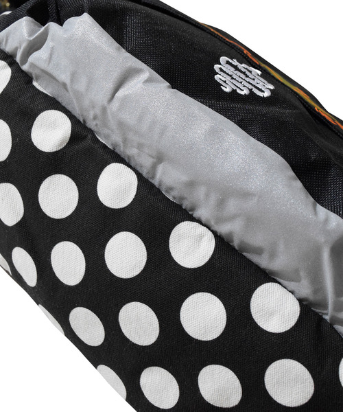 ALDIES（アールディーズ）の「Reflection Waist Bag / リフレクションウエストバッグ（ボディバッグ/ウエストポーチ・メンズ・ブラック/マルチ・FREE）」の11枚目の写真