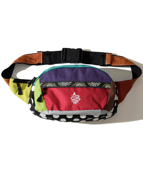 ALDIES（アールディーズ）の「Reflection Waist Bag / リフレクションウエストバッグ（ボディバッグ/ウエストポーチ・メンズ・ブラック/マルチ・FREE）」の15枚目の写真