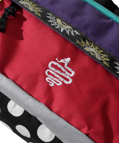 ALDIES（アールディーズ）の「Reflection Waist Bag / リフレクションウエストバッグ（ボディバッグ/ウエストポーチ・メンズ・ブラック/マルチ・FREE）」の17枚目の写真