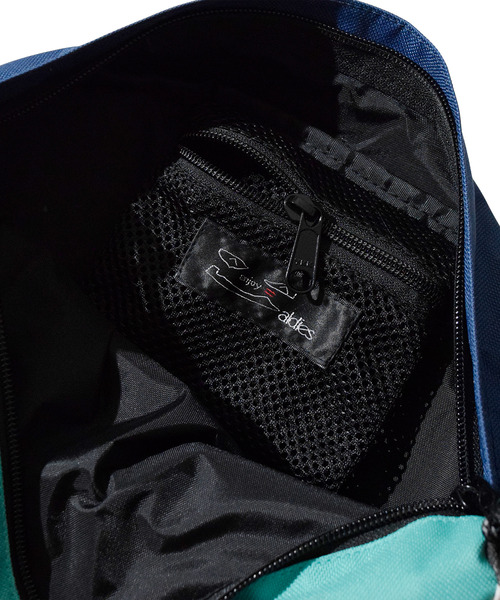 ALDIES（アールディーズ）の「Reflection Waist Bag / リフレクションウエストバッグ（ボディバッグ/ウエストポーチ・メンズ・ブラック/マルチ・FREE）」の20枚目の写真