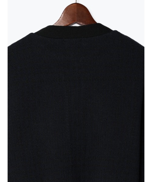 Te chichi（テチチ）の「ツィードライクニットカーディガン（カーディガン/ボレロ・レディース・オフホワイト/ネイビー・F）」の5枚目の写真