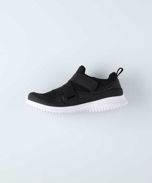 ORiental TRaffic（オリエンタルトラフィック）の「ベルトニットスニーカー（スニーカー・レディース・ブラック/ホワイト・36inch/38inch/37inch/39inch）」の17枚目の写真