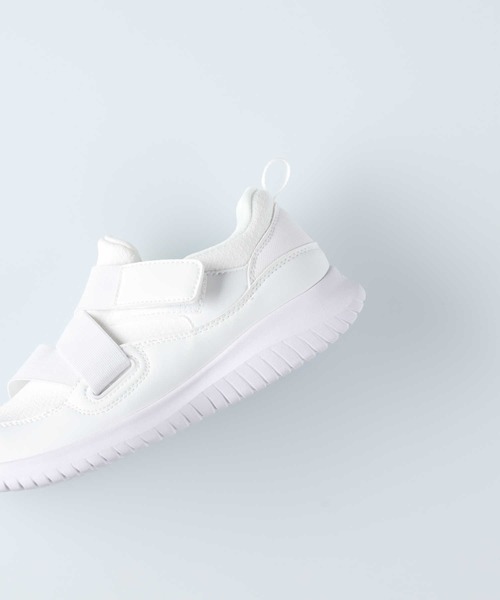 ORiental TRaffic（オリエンタルトラフィック）の「ベルトニットスニーカー（スニーカー・レディース・ブラック/ホワイト・36inch/38inch/37inch/39inch）」の13枚目の写真