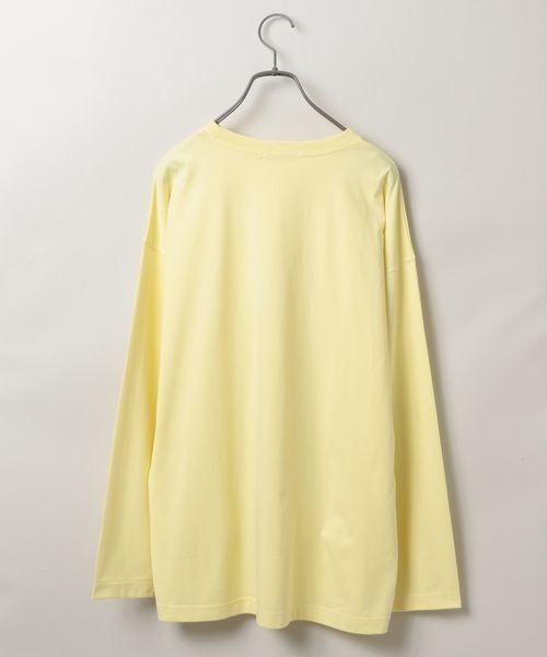 JEANASIS（ジーナシス）の「プレーティングテンジクロンTEE/983483（Tシャツ/カットソー・レディース・ブラック/イエロー/ホワイト・FREE）」の4枚目の写真