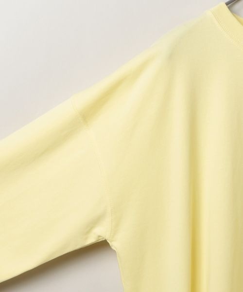 JEANASIS（ジーナシス）の「プレーティングテンジクロンTEE/983483（Tシャツ/カットソー・レディース・ブラック/イエロー/ホワイト・FREE）」の6枚目の写真