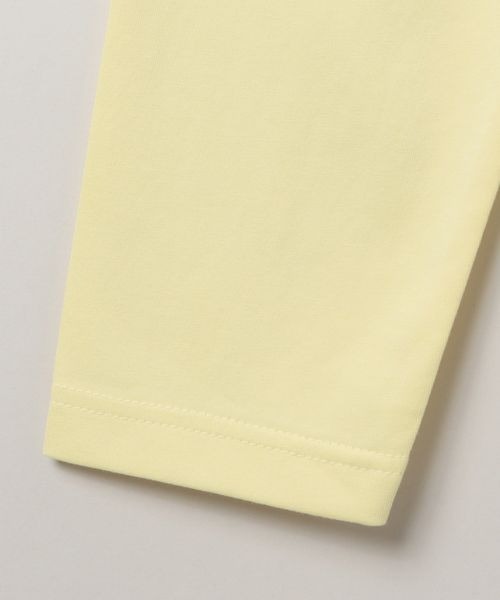 JEANASIS（ジーナシス）の「プレーティングテンジクロンTEE/983483（Tシャツ/カットソー・レディース・ブラック/イエロー/ホワイト・FREE）」の7枚目の写真