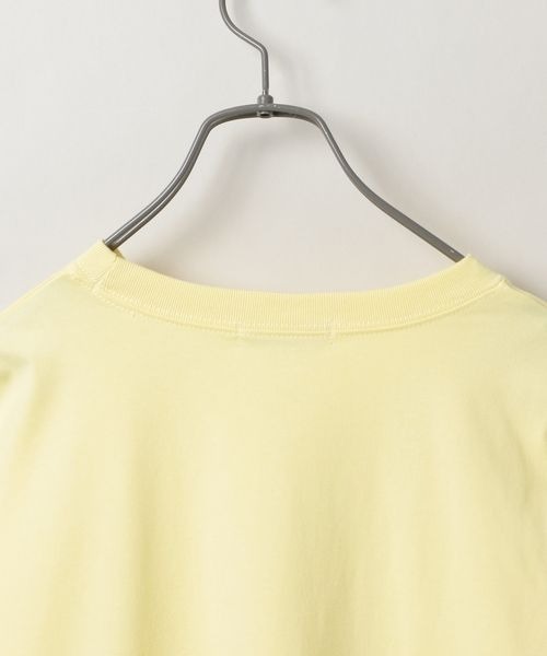 JEANASIS（ジーナシス）の「プレーティングテンジクロンTEE/983483（Tシャツ/カットソー・レディース・ブラック/イエロー/ホワイト・FREE）」の9枚目の写真