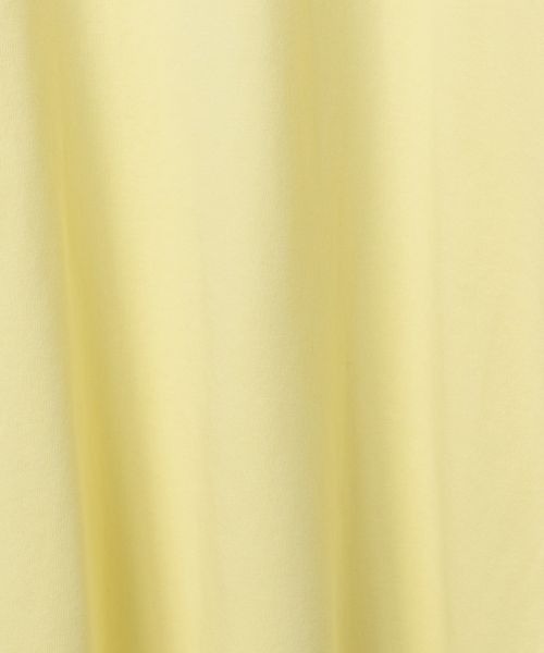 JEANASIS（ジーナシス）の「プレーティングテンジクロンTEE/983483（Tシャツ/カットソー・レディース・ブラック/イエロー/ホワイト・FREE）」の10枚目の写真