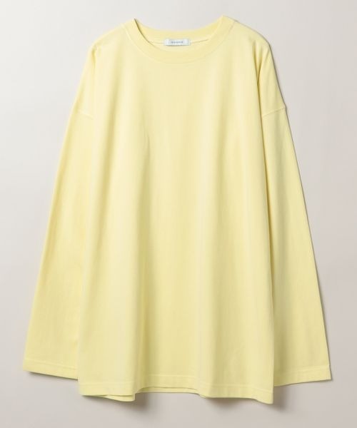 JEANASIS（ジーナシス）の「プレーティングテンジクロンTEE/983483（Tシャツ/カットソー・レディース・ブラック/イエロー/ホワイト・FREE）」の14枚目の写真