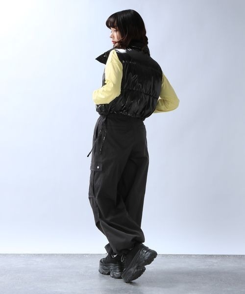 JEANASIS（ジーナシス）の「プレーティングテンジクロンTEE/983483（Tシャツ/カットソー・レディース・ブラック/イエロー/ホワイト・FREE）」の16枚目の写真