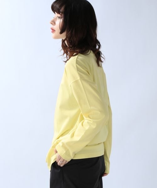 JEANASIS（ジーナシス）の「プレーティングテンジクロンTEE/983483（Tシャツ/カットソー・レディース・ブラック/イエロー/ホワイト・FREE）」の15枚目の写真