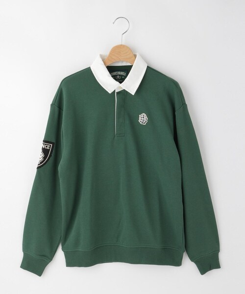 &Bridge(アンドブリッジ)の「GIORDANO 長袖ポロシャツ(ポロシャツ・メンズ・ホワイト系/ブラック/グリーン/ブルー系その他・02/03/04/05/01)」の5枚目の写真