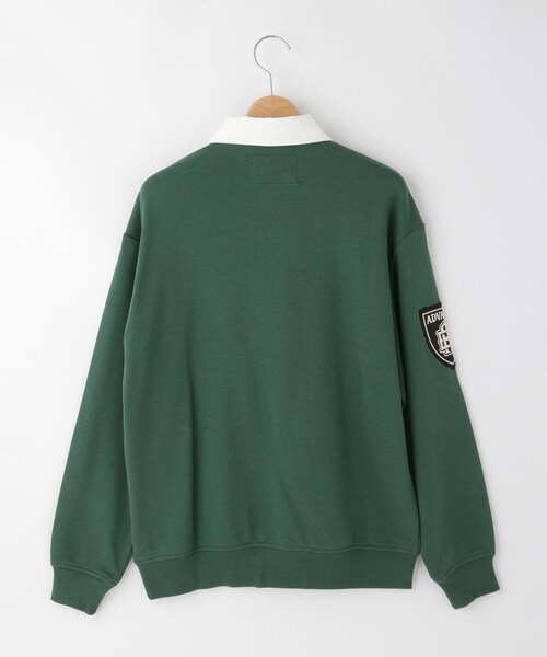 &Bridge(アンドブリッジ)の「GIORDANO 長袖ポロシャツ(ポロシャツ・メンズ・ホワイト系/ブラック/グリーン/ブルー系その他・02/03/04/05/01)」の6枚目の写真