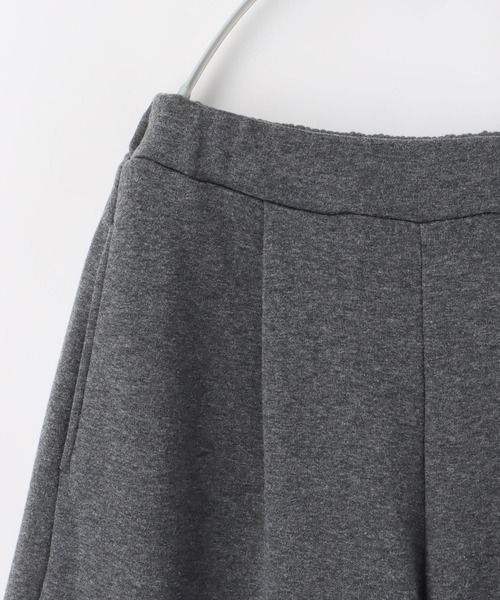 Honeys(ハニーズ)の「暖裏起毛あったかガウチョパンツ(その他パンツ・レディース・チャコールグレー/ネイビー/ブルー系その他/ブラック/ベージュ/ライトベージュ・L/LL/S/3L/M)」の8枚目の写真