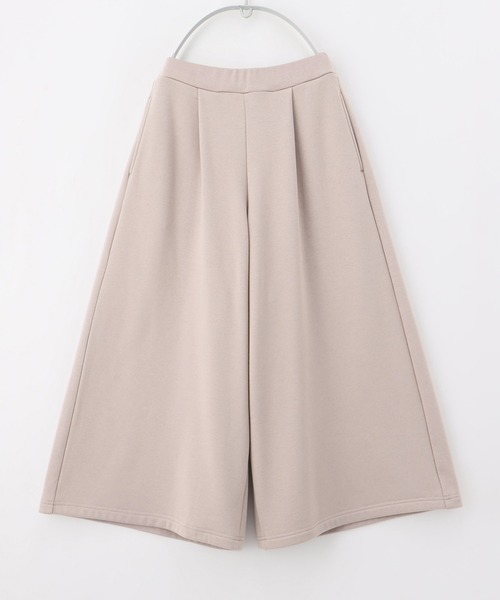 Honeys(ハニーズ)の「暖裏起毛あったかガウチョパンツ(その他パンツ・レディース・チャコールグレー/ネイビー/ブルー系その他/ブラック/ベージュ/ライトベージュ・L/LL/S/3L/M)」の9枚目の写真