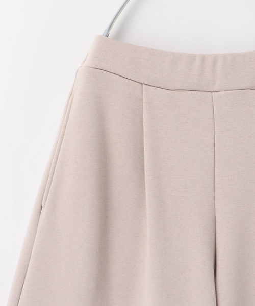 Honeys(ハニーズ)の「暖裏起毛あったかガウチョパンツ(その他パンツ・レディース・チャコールグレー/ネイビー/ブルー系その他/ブラック/ベージュ/ライトベージュ・L/LL/S/3L/M)」の10枚目の写真