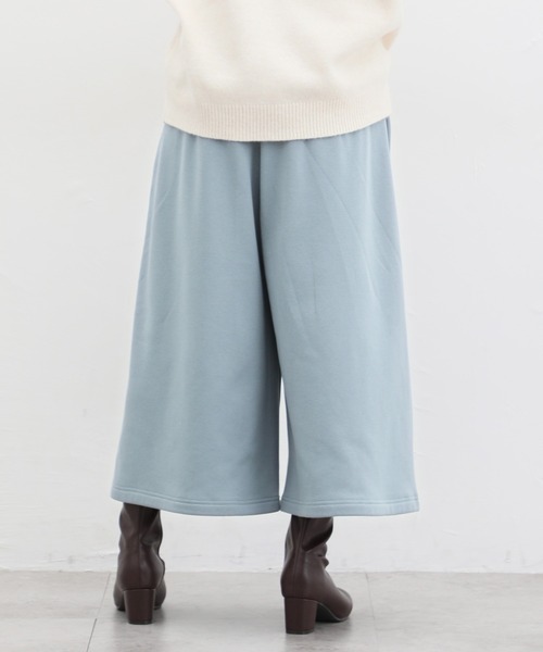 Honeys(ハニーズ)の「暖裏起毛あったかガウチョパンツ(その他パンツ・レディース・チャコールグレー/ネイビー/ブルー系その他/ブラック/ベージュ/ライトベージュ・L/LL/S/3L/M)」の12枚目の写真