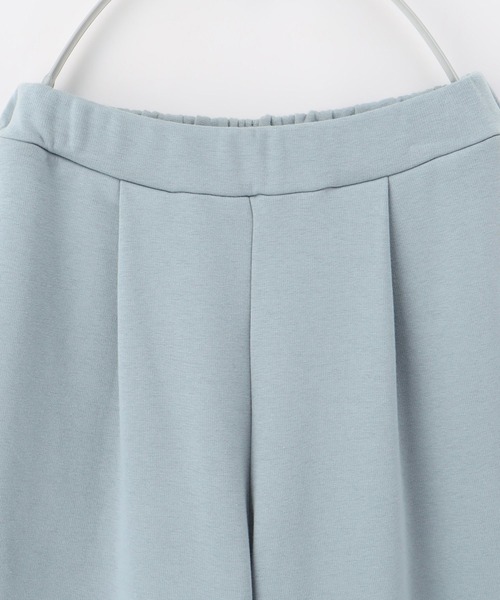 Honeys(ハニーズ)の「暖裏起毛あったかガウチョパンツ(その他パンツ・レディース・チャコールグレー/ネイビー/ブルー系その他/ブラック/ベージュ/ライトベージュ・L/LL/S/3L/M)」の15枚目の写真