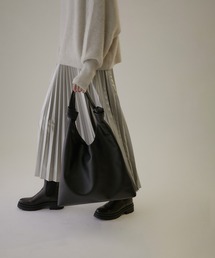 SALON adam et rope' | レザーワンショルダートートバッグ(トートバッグ)