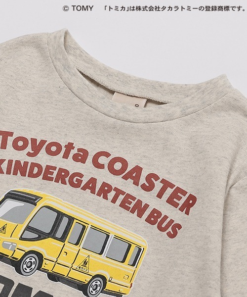 petit main（プティマイン）の「【WEB限定】トミカようちえんバス長袖Ｔシャツ（その他・キッズ・ホワイト系その他・90cm/110cm/120cm/100cm）」の3枚目の写真