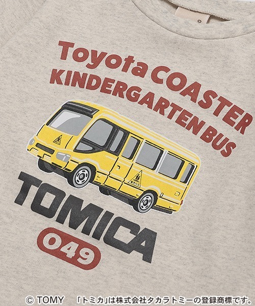 petit main（プティマイン）の「【WEB限定】トミカようちえんバス長袖Ｔシャツ（その他・キッズ・ホワイト系その他・90cm/110cm/120cm/100cm）」の4枚目の写真