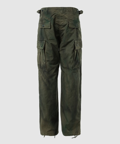 BOW WOW（バウワウ）の「JUNGLE FATIGUE CARGO PANTS SPRAY CAMO（カーゴパンツ・メンズ・グリーン系その他・L/M）」の3枚目の写真