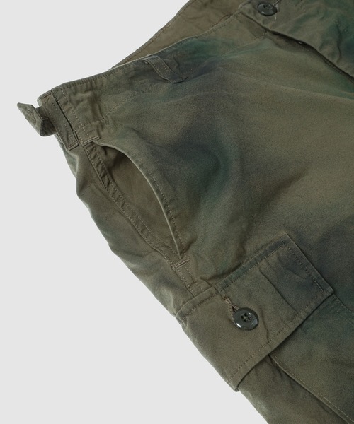 BOW WOW（バウワウ）の「JUNGLE FATIGUE CARGO PANTS SPRAY CAMO（カーゴパンツ・メンズ・グリーン系その他・L/M）」の6枚目の写真