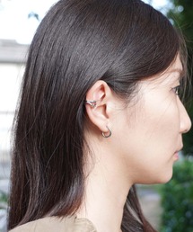 misto accessories（ミストアクセサリーズ）の「イヤーカフ GOLD/SILVER 02（イヤーカフ）」